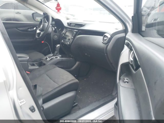 JN1BJ1CWXLW652124 Nissan Rogue Sport Sv Awd Xtronic Cvt