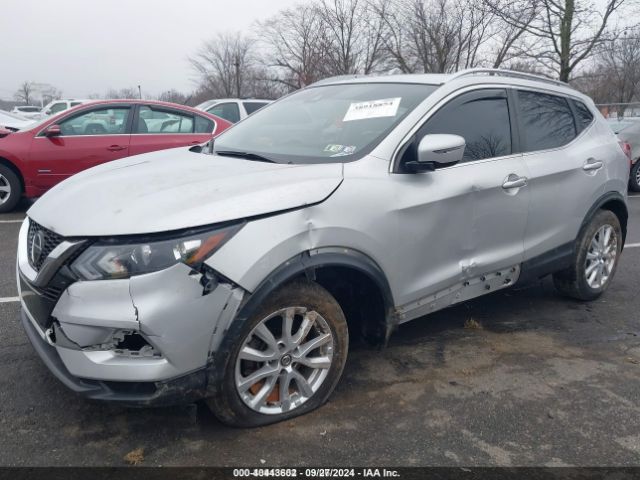 JN1BJ1CWXLW652124 Nissan Rogue Sport Sv Awd Xtronic Cvt