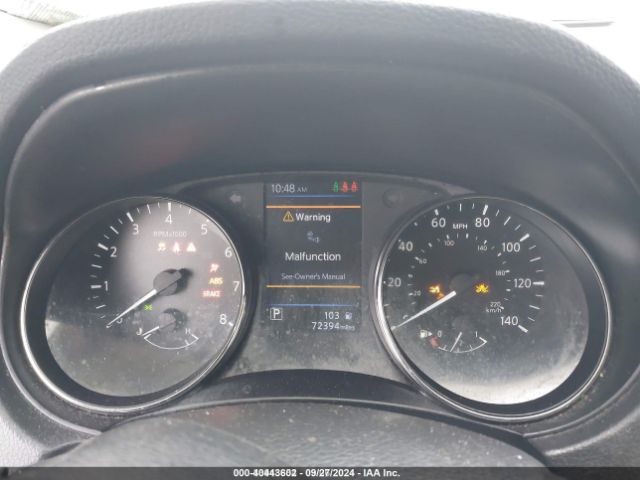 JN1BJ1CWXLW652124 Nissan Rogue Sport Sv Awd Xtronic Cvt
