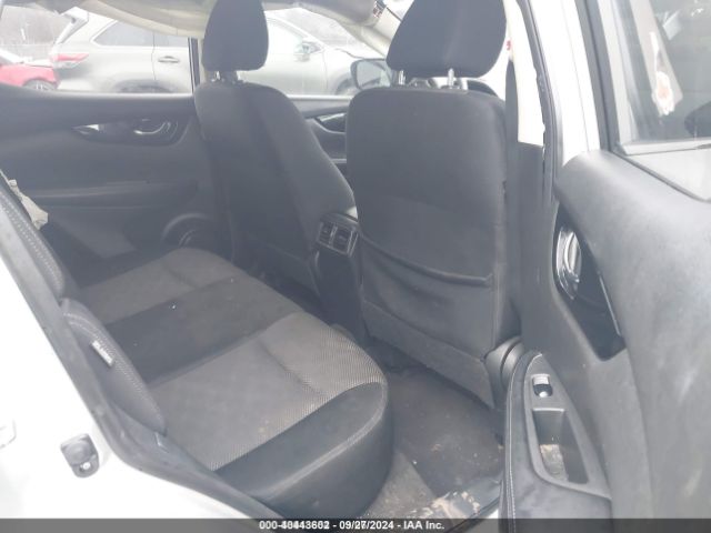 JN1BJ1CWXLW652124 Nissan Rogue Sport Sv Awd Xtronic Cvt