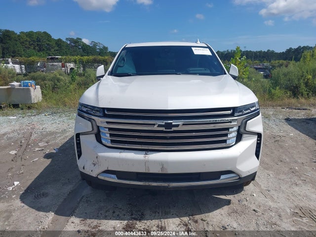 1GNSKTKL8MR458048 Chevrolet Tahoe 4wd High Country