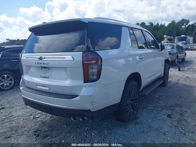 1GNSKTKL8MR458048 Chevrolet Tahoe 4wd High Country
