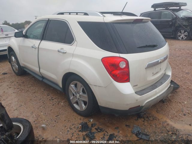 1GNFLHEK3FZ116296 Chevrolet Equinox Ltz