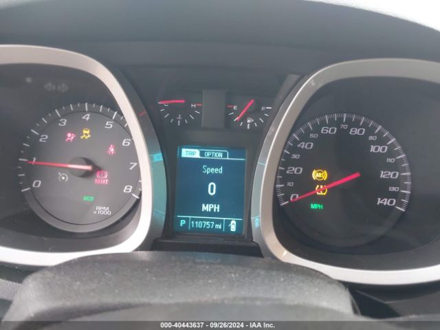 1GNFLHEK3FZ116296 Chevrolet Equinox Ltz