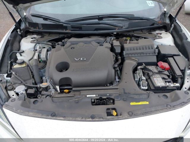 1N4AA6EV9MC512522 Nissan Maxima Sr Xtronic Cvt