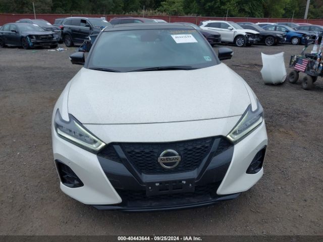 1N4AA6EV9MC512522 Nissan Maxima Sr Xtronic Cvt