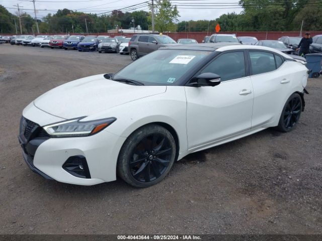 1N4AA6EV9MC512522 Nissan Maxima Sr Xtronic Cvt