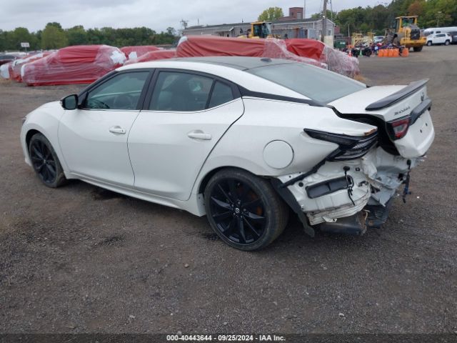 1N4AA6EV9MC512522 Nissan Maxima Sr Xtronic Cvt