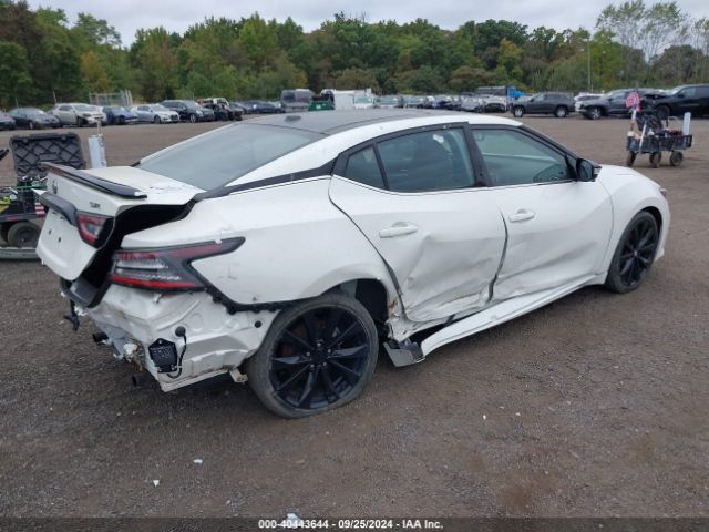 1N4AA6EV9MC512522 Nissan Maxima Sr Xtronic Cvt