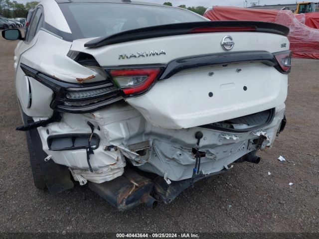 1N4AA6EV9MC512522 Nissan Maxima Sr Xtronic Cvt