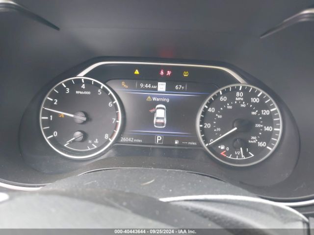 1N4AA6EV9MC512522 Nissan Maxima Sr Xtronic Cvt