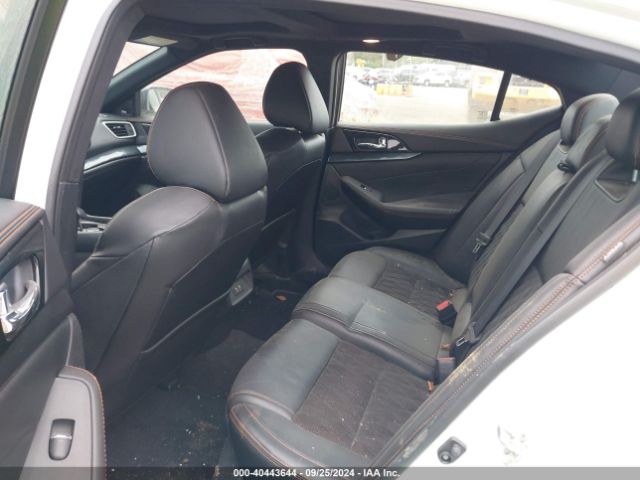 1N4AA6EV9MC512522 Nissan Maxima Sr Xtronic Cvt