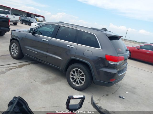 1C4RJEBG5FC217546 Jeep Grand Cherokee Limited
