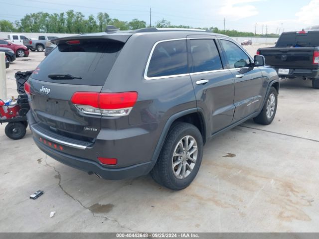 1C4RJEBG5FC217546 Jeep Grand Cherokee Limited