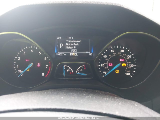 Ford FOCUS SE 2018 1FADP3K2XJL213721 Image 7