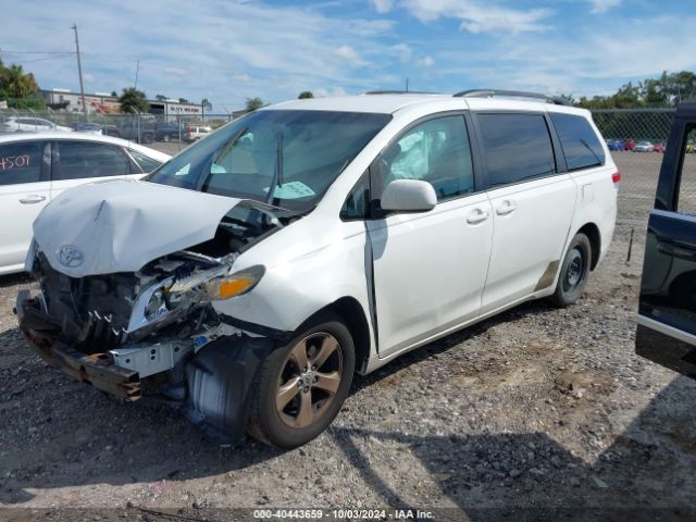 5TDKK3DC0ES410293 Toyota Sienna Le V6 8 Passenger