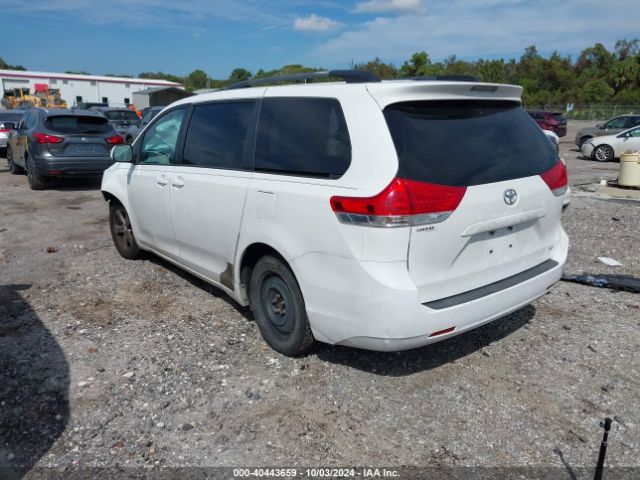 5TDKK3DC0ES410293 Toyota Sienna Le V6 8 Passenger