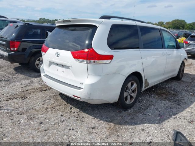 5TDKK3DC0ES410293 Toyota Sienna Le V6 8 Passenger
