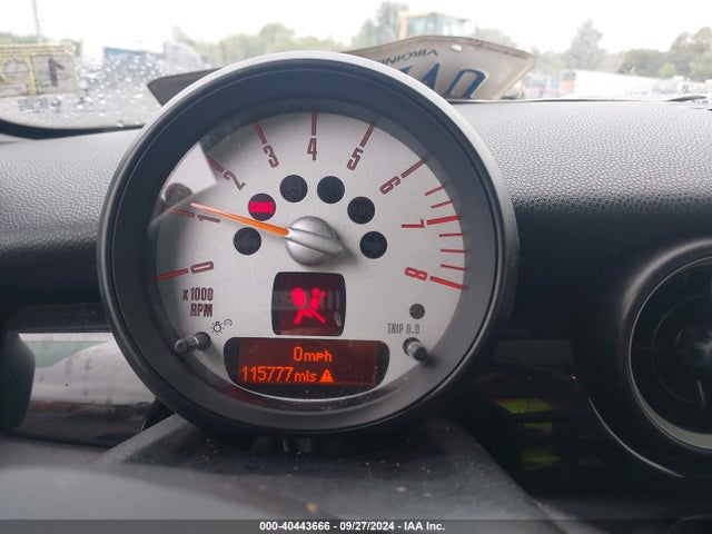 2013 MINI HARDTOP WMWSU3C54DT371220 Photo 6