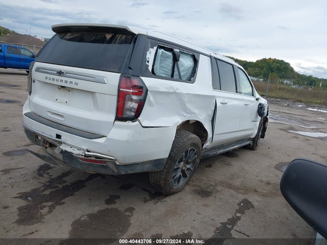 1GNSKBKD4PR147935 Chevrolet Suburban 4wd Ls