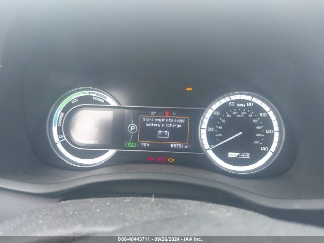 KNDCB3LC4K5252029 KIA NIRO LX