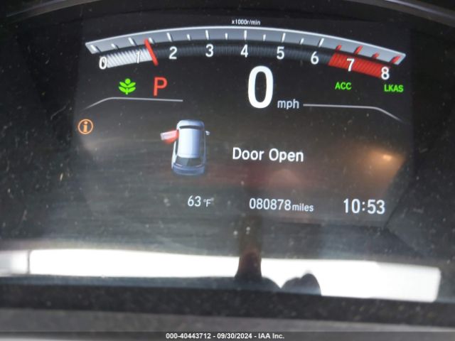 2HKRW2H53KH632594 Honda CR-V EX