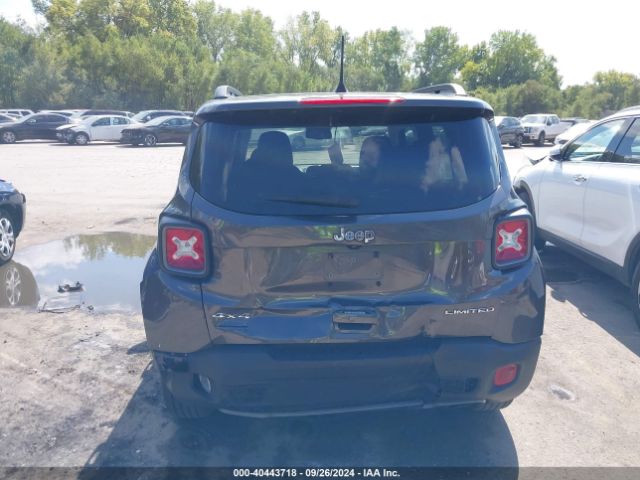 ZACNJDD15MPM46624 Jeep Renegade Limited 4x4