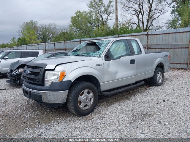 Ford F-150 Xl 2014 1FTEX1EM2EFB00107 Image 2