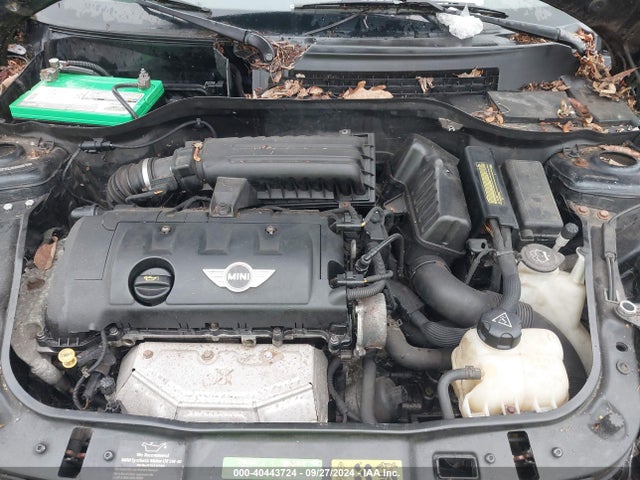 2007 MINI COOPER WMWMF33577TL68061 Photo 9