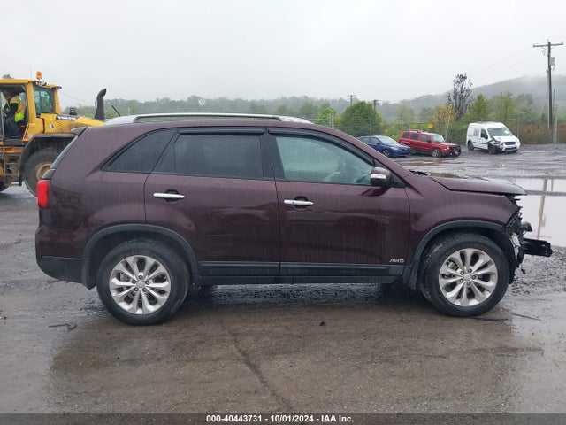 KIA Sorento Ex V6 2014 5XYKUDA77EG489451 Image 14