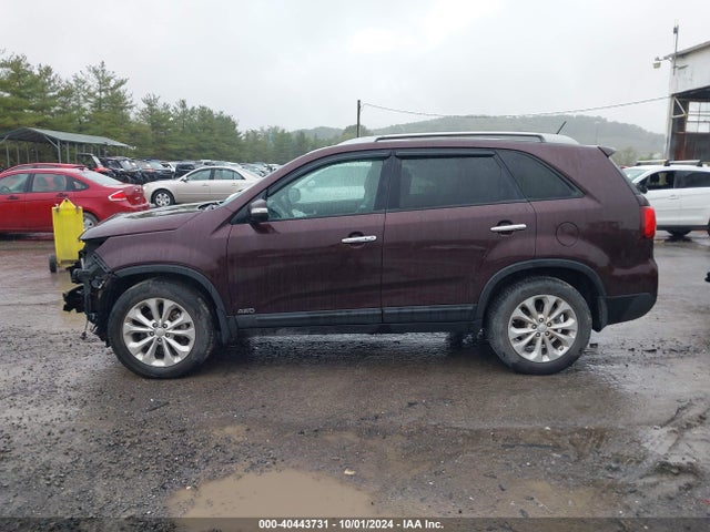 KIA Sorento Ex V6 2014 5XYKUDA77EG489451 Image 15