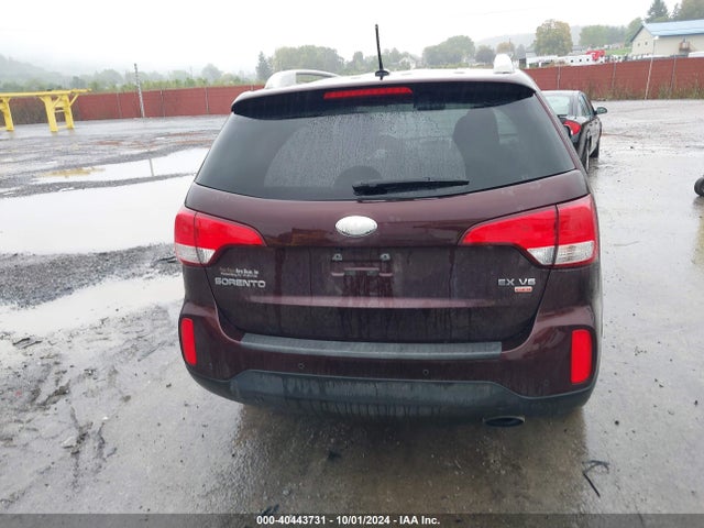 KIA Sorento Ex V6 2014 5XYKUDA77EG489451 Image 17