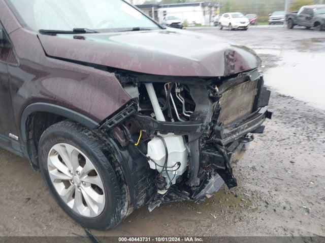 KIA Sorento Ex V6 2014 5XYKUDA77EG489451 Image 22