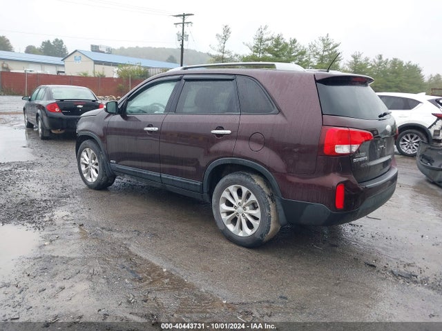 5XYKUDA77EG489451 KIA Sorento Ex V6