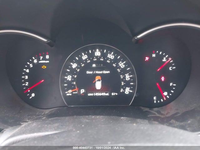 5XYKUDA77EG489451 KIA Sorento Ex V6