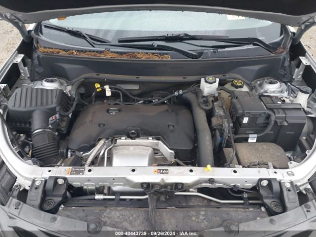 2GNAXLEX4K6162447 Chevrolet EQUINOX LT