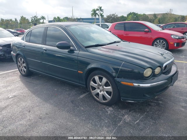 2005 JAGUAR X-TYPE SAJWA51C85WE25603 Photo 0