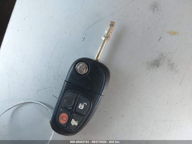 2005 JAGUAR X-TYPE SAJWA51C85WE25603 Photo 10