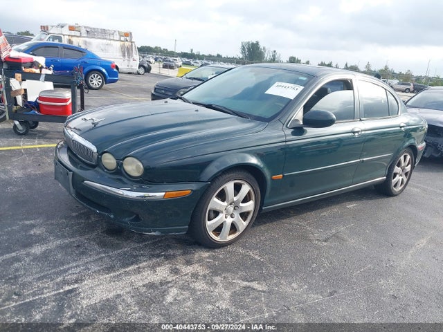 2005 JAGUAR X-TYPE SAJWA51C85WE25603 Photo 1