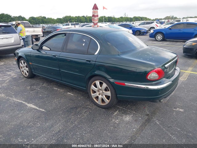 2005 JAGUAR X-TYPE SAJWA51C85WE25603 Photo 2