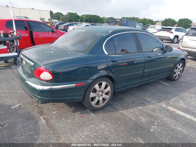 2005 JAGUAR X-TYPE SAJWA51C85WE25603 Photo 3