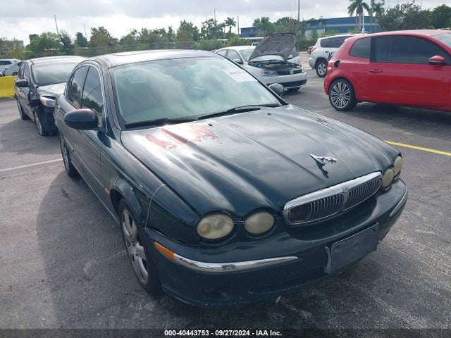 2005 JAGUAR X-TYPE SAJWA51C85WE25603 Photo 5