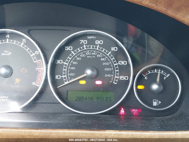 2005 JAGUAR X-TYPE SAJWA51C85WE25603 Photo 6