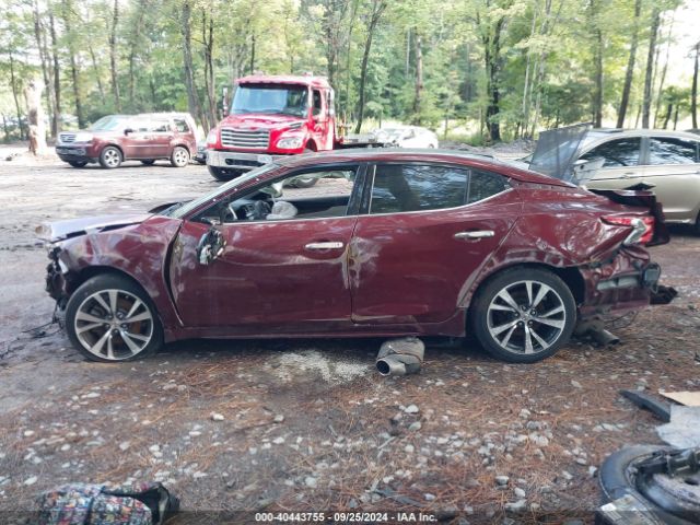 1N4AA6AP6GC448046 Nissan Maxima 3.5 Platinum