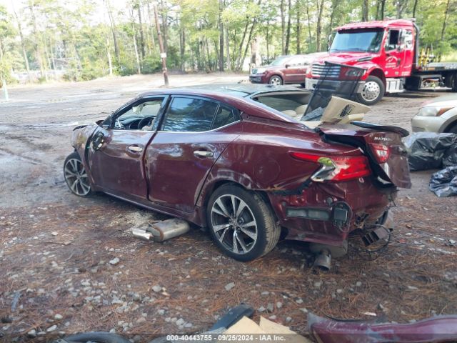 1N4AA6AP6GC448046 Nissan Maxima 3.5 Platinum