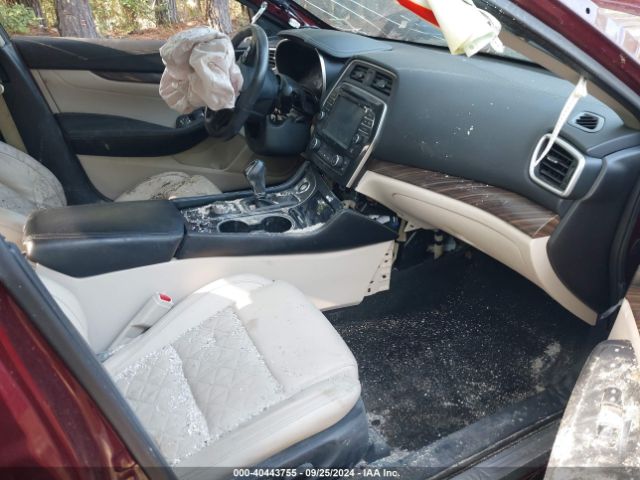 1N4AA6AP6GC448046 Nissan Maxima 3.5 Platinum