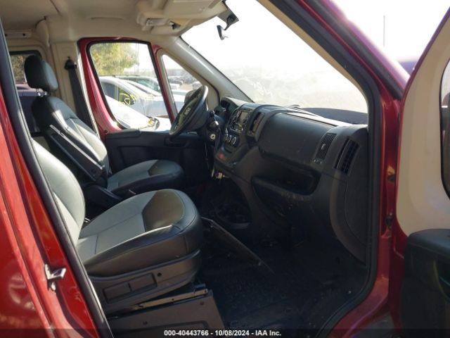 3C6TRVAG9EE124866 RAM Promaster 1500 Low Roof