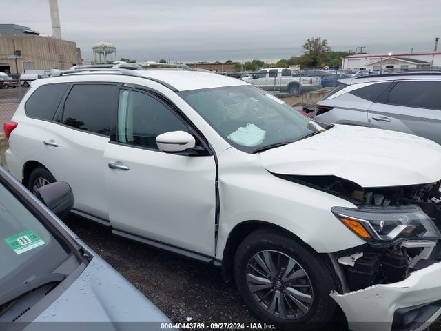 Nissan Pathfinder S 4wd 2020 5N1DR2AM4LC618523 Image 13