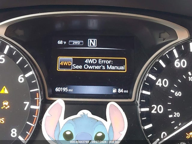 Nissan Pathfinder S 4wd 2020 5N1DR2AM4LC618523 Image 15