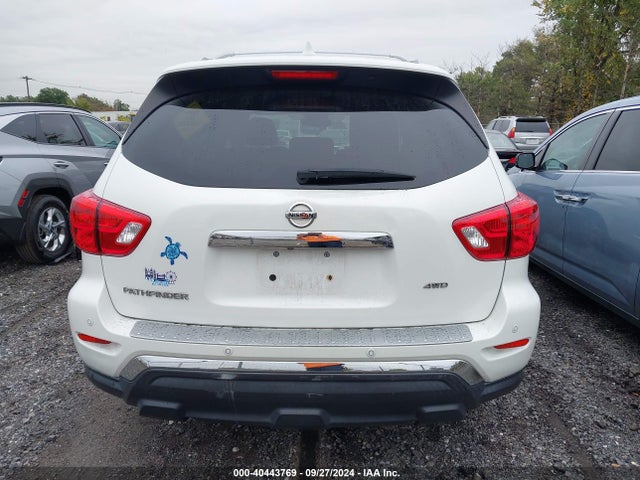 Nissan Pathfinder S 4wd 2020 5N1DR2AM4LC618523 Image 16